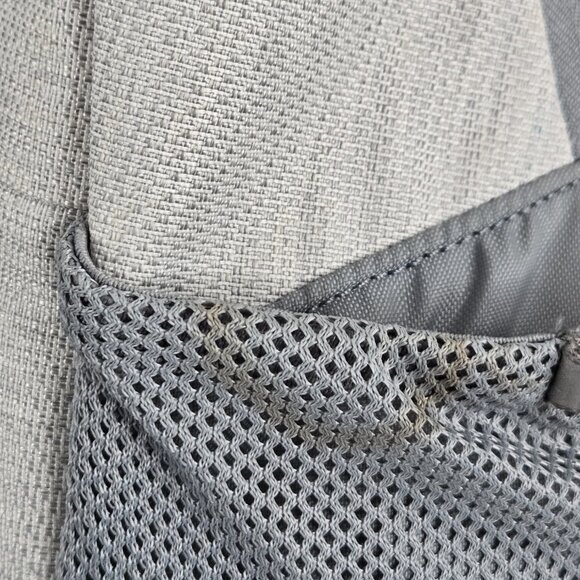 The North Face Jester Backpack White Metallic Melange Grey main image 7